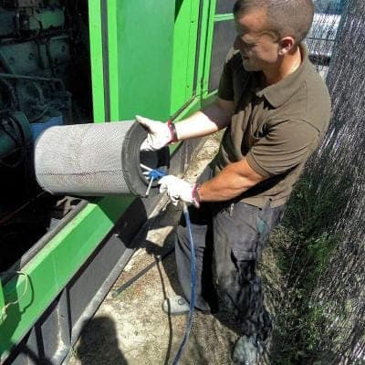 Mantenimiento grupo electrógeno en El Puerto de Santa María